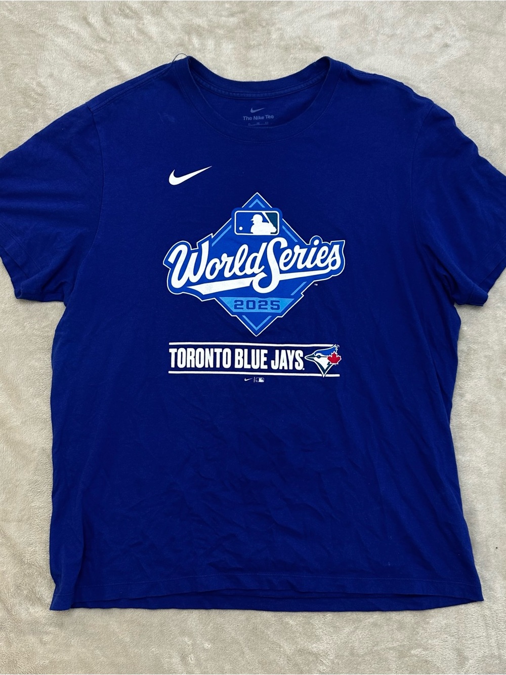 Nike Royal Blue Toronto Blue Jays World Series 2025 Tee
